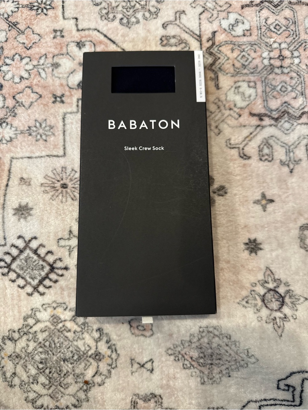 Babaton Black Sheer Crew Hosiery Pack